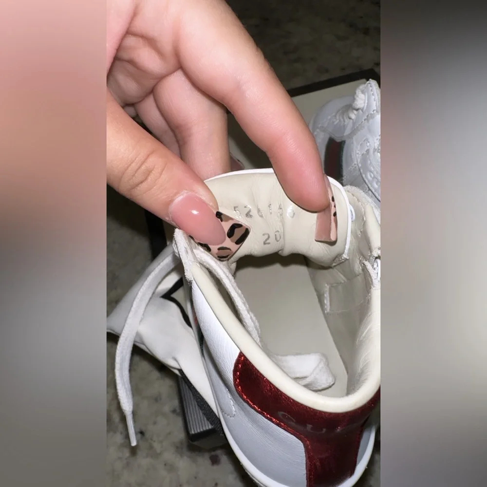 Gucci Leather Upper Rubber Sole - Picture 6 of 7